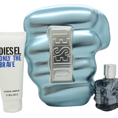 Diesel Only The Brave Presentbox 50ml EDT + 100ml Duschgel - QH Clothing