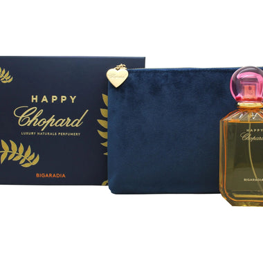 Chopard Happy Chopard Bigaradia Gift Set 100ml EDP + 10ml EDP + Toilet bag - Quality Home Clothing| Beauty
