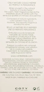 Coty Vanilla Fields Eau de Cologne 11ml Spray - Quality Home Clothing| Beauty