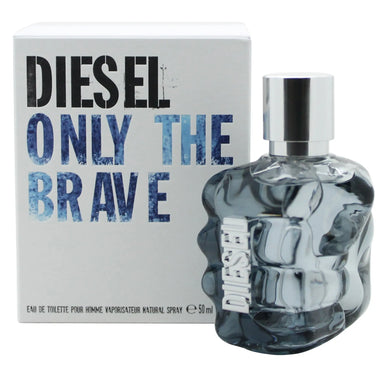 Diesel Only The Brave Eau de Toilette 50ml Spray - Quality Home Clothing| Beauty