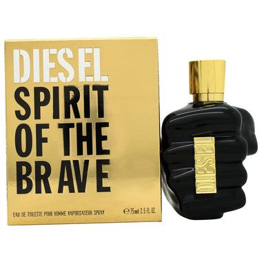 Diesel Spirit of the Brave Eau de Toilette 75ml Spray - Quality Home Clothing| Beauty