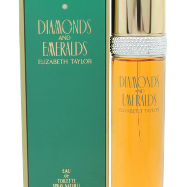 Elizabeth Taylor Diamonds & Emeralds Eau de Toilette 100ml Spray - Quality Home Clothing| Beauty