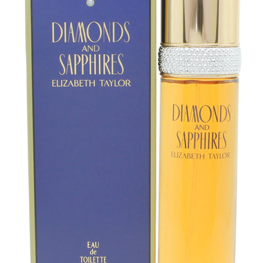 Elizabeth Taylor Diamonds & Sapphires Eau de Toilette 100ml Spray - Quality Home Clothing| Beauty