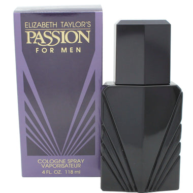 Elizabeth Taylor Passion Eau de Cologne 118ml Spray - Quality Home Clothing| Beauty