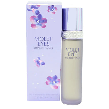 Elizabeth Taylor Violet Eyes Eau de Parfum 100ml Spray - Quality Home Clothing| Beauty