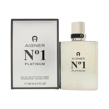 Etienne Aigner Aigner No 1 Platinum Eau de Toilette 100ml - Quality Home Clothing| Beauty