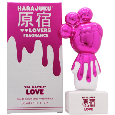 Gwen Stefani Harajuku Lovers Pop Electric Love Eau De Parfum 30ml Spray - Quality Home Clothing| Beauty