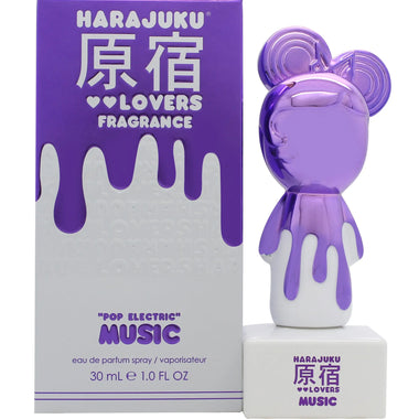 Gwen Stefani Harajuku Lovers Pop Electric Music Eau De Parfum 30ml Spray - Quality Home Clothing| Beauty