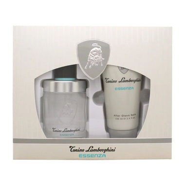 Lamborghini Essenza Gift Set 40ml EDT + 100ml Aftershave Balm - Quality Home Clothing| Beauty