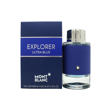 Mont Blanc Explorer Ultra Blue Eau de Parfum 100ml Spray - Quality Home Clothing| Beauty