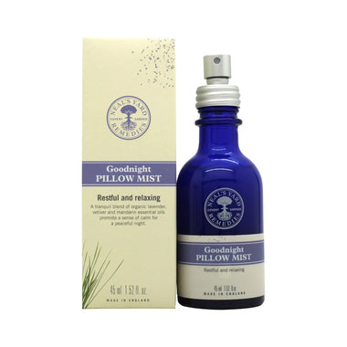 Neal's Yard Restful And Relaxing Goodnight Pillow Mist 45ml - Quality Home Clothing| Beauty