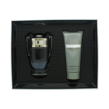 Paco Rabanne Invictus Gift Set 100ml EDT + 100ml Shower Gel - Quality Home Clothing| Beauty