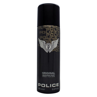 Police Original Deodorant Spray 200ml - Quality Home Clothing| Beauty
