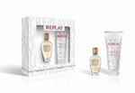 Replay Jeans Original for Her Gift Set  20ml EDT Spray + 100ml Body Lotion - Quality Home Clothing| Beauty