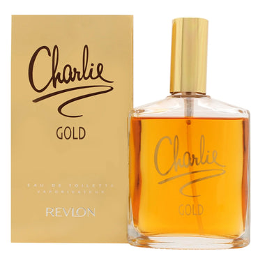 Revlon Charlie Gold Eau De Toilette 100ml Sprej - Quality Home Clothing| Beauty