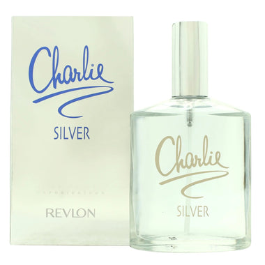 Revlon Charlie Silver Eau de Toilette 100ml Spray - Quality Home Clothing| Beauty