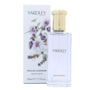 Yardley English Lavender Eau de Toilette 50ml Spray - Quality Home Clothing| Beauty